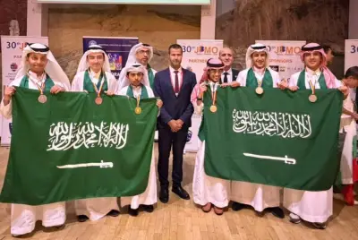 المنتخب السعودي للرياضيات يحصد 6 ميداليات في أولمبياد البلقان برومانيا