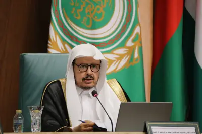 وفد سعودي برئاسة آل الشيخ يشارك في المؤتمر الثامن للبرلمان العربي
