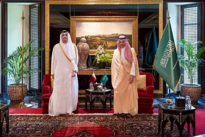 لقاءات سعودية قطرية وعمانية على هامش اجتماع خليجي أمريكي في المنامة