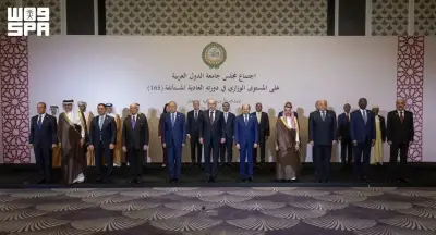 وزير الخارجية يشارك في اجتماع مجلس جامعة الدول العربية بالاردن