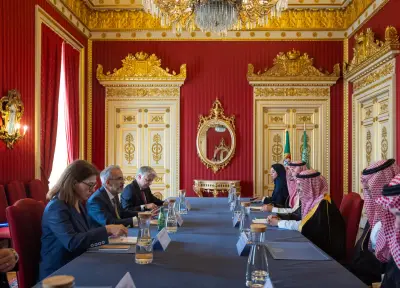 وزير الخارجية يبحث في لشبونة خفض التصعيد والاتفاق الإيراني الأمريكي