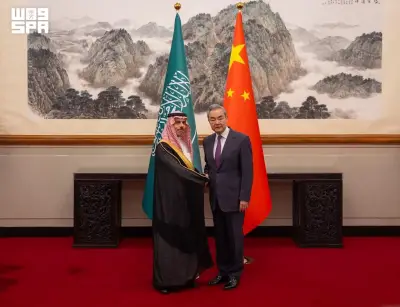 وزير الخارجية السعودي يبحث مع نظيره الصيني العلاقات الاستراتيجية في بكين