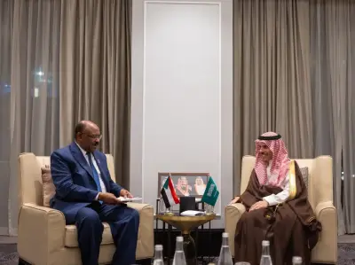 وزير الخارجية السعودي يلتقي نظيره السوداني في عمّان على هامش اجتماع جامعة الدول العربية