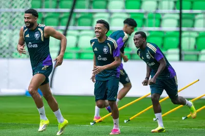 المنتخب السعودي يواصل تدريباته استعدادًا لمواجهة إسبانيا في كأس العالم 2026