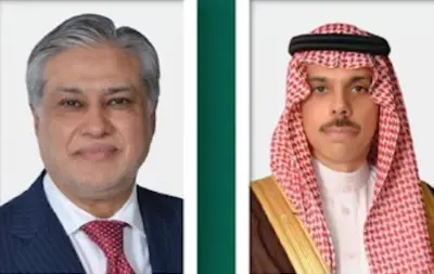 وزيرا خارجية السعودية وباكستان يبحثان التطورات الإقليمية ومذكرة تفاهم أمريكا وإيران