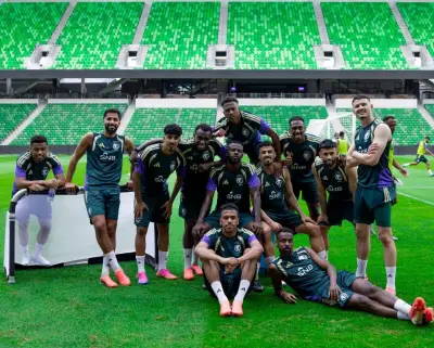 الأخضر يواصل تحضيراته في أوستن قبل مواجهة الأوروغواي في كأس العالم 2026