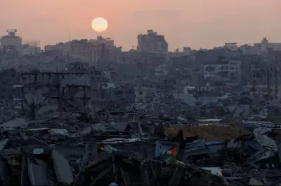 مقتل 6 فلسطينيين في غزة والوسطاء يواصلون جهود إنقاذ وقف إطلاق النار