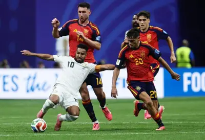 إسبانيا تهزم السعودية 4-0 وتصعّب مهمة الأخضر في المونديال