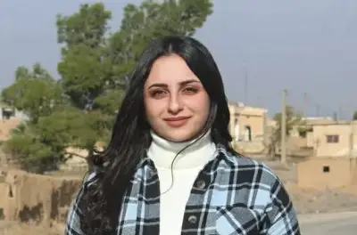 وفاة الإعلامية السورية دعاء سلو بجلطة دماغية بعد أسابيع من زفافها