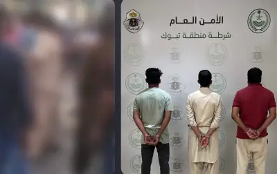 شرطة تبوك تقبض على مقيمين تشاجرا في مكان عام ومصور الواقعة
