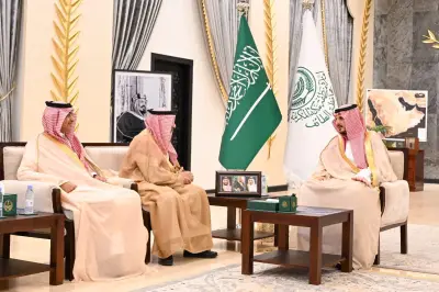 محافظ الطائف يستعرض 21 مشروعاً مائياً وبيئياً بتكلفة 880 مليون ريال