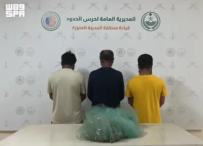 ضبط 3 صيادين مخالفين في ينبع لممارسة الصيد دون تصريح