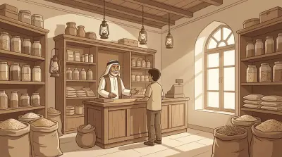 دكان العم كرامة.. ذكريات الطفولة والحنين إلى الزمن الجميل