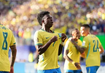 فينيسيوس يعادل رقم رونالدينيو في كأس العالم بعد هدف المغرب