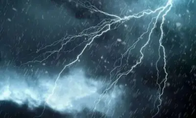 الأرصاد تكشف حالة الطقس المتوقعة اليوم: أمطار رعدية على هذه المناطق