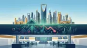 المؤشر السعودي يغلق دون 11 ألف نقطة بتداولات 4.4 مليار ريال