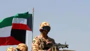 الجيش الكويتي يعترض 13 صاروخاً و17 مسيرة في عدوان إيراني استهدف مطار الكويت