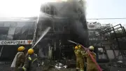 14 قتيلاً في حريق مركز تعليمي شمال الهند معظمهم طلاب