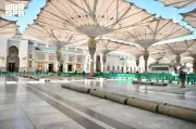 180 ألف عملية غسيل سنويًا لسجاد المسجد النبوي ضمن منظومة متكاملة