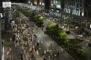 تهيئة 19 ألف م² مسارات آمنة للحجاج بالمدينة المنورة
