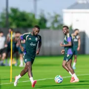 الأخضر يستأنف تحضيراته في أوستن بالمرحلة الأخيرة لمعسكر مونديال 2026