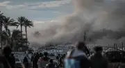 استشهاد 3 فلسطينيين في قصف إسرائيلي على دراجة نارية بخان يونس
