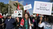 السجن المؤبد لراشد الغنوشي و35 متهماً في قضية الجهاز السري لحركة النهضة بتونس