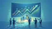 المؤشر السعودي يرتفع 44 نقطة بتداولات 5.7 مليار ريال و96 شركة صاعدة