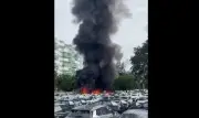 مصرع 6 أشخاص في تصادم مروحيتين فوق ريو دي جانيرو البرازيلية