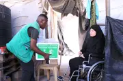 842 سلة غذائية من سلمان للإغاثة للأسر المحتاجة في غزة