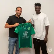 الأهلي يعلن ضم المدافع الغامبي أبو بكر كينتيه بعقد 5 مواسم