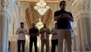 النجم الأمريكي جيانكارلو إسبوزيتو يعتنق الإسلام في السعودية