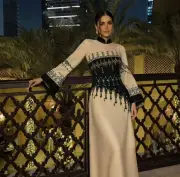 التطريز العربي يعود إلى منصات الموضة العالمية في 2026