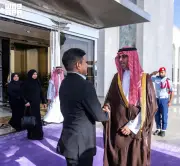 نائب رئيس المالديف يغادر جدة بعد زيارة رسمية ناجحة