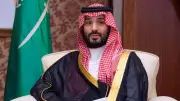 ولي العهد السعودي يعزي نجل الرئيس اليمني السابق هادي