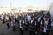 انطلاق المرحلة الثانية لبرنامج كشافة الرياضة لخدمة الحجاج بالمدينة المنورة
