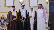 احتفال رداد الجدعاني بزواج نجله أحمد في جدة بحضور الأهل والأصدقاء