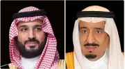الملك سلمان وولي العهد يهنئان رئيس إيطاليا بيوم الجمهورية