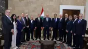 عون: لا خيار إلا التفاوض ومن يغذي الفتنة يخدم إسرائيل