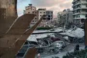 غارات إسرائيلية جديدة في لبنان رغم إعلان ترامب وقف القتال