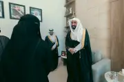 وزير العدل يستقبل قيادات الوزارة للتهنئة بعيد الأضحى المبارك