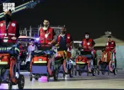 الهلال الأحمر السعودي يضمن رعاية طارئة على مدار الساعة للحجاج في المدينة المنورة