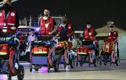 الهلال الأحمر يقدم خدمات إسعافية للحجاج بالمدينة المنورة