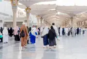 خطط ميدانية لإدارة كثافة الحجاج في المسجد النبوي
