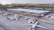 الكويت تعلق الرحلات الجوية بعد قصف إيراني لمطارها الدولي