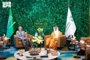 وزير الطاقة يبحث مع مدير الوكالة الذرية تقدم البرنامج النووي السعودي