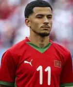 أزمة تأشيرة تمنع نجم المغرب زكريا الواحدي من السفر مع بعثة المنتخب لأمريكا