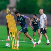 المنتخب السعودي يواصل تدريباته في أوستن استعدادًا لودية بورتوريكو