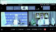 اتفاق بين مركز الملك سلمان ومنظمة الصحة لتعزيز التغذية في غزة