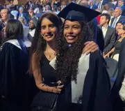 غياب شيرين عبد الوهاب عن تخرج ابنتها مريم يثير التساؤلات